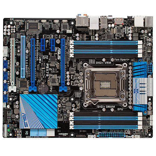 ASUS P9X79 LGA 2011 (Socket R) ATX – image 2