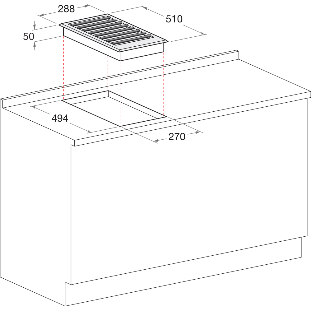 Hotpoint DK B (IX) /HA – image 2