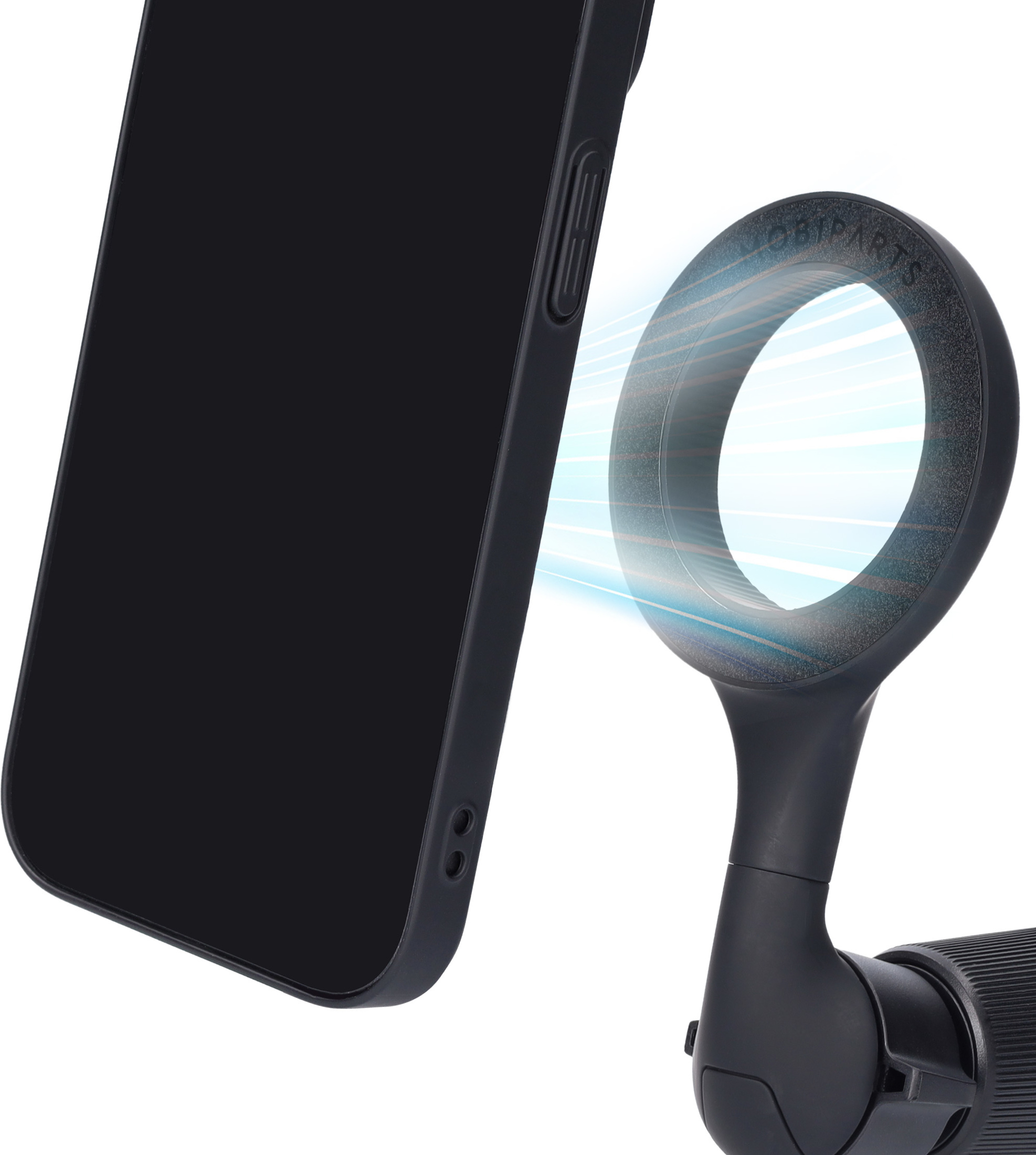 Mobiparts Slim Line Case Samsung Galaxy S26 Plus (MagSafe Compatible) Onyx Black – image 4