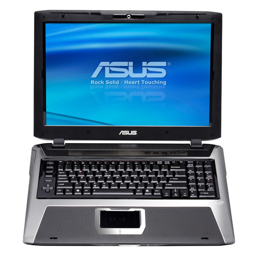ASUS ROG G70S-7T015G laptop Intel® Core™2 Duo T9500 – image 1