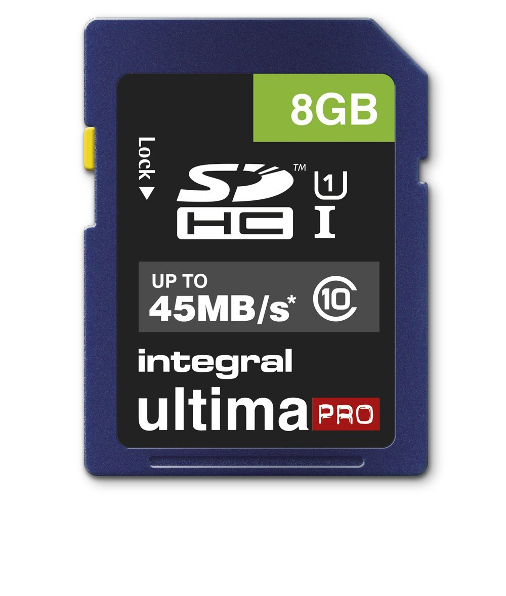 Integral INSDH8G10-40/20U1 memory card