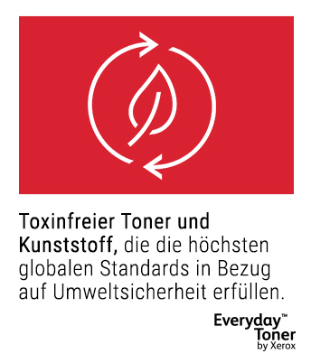 Everyday ™ Schwarz Toner von Xerox, kompatibel mit HP 94A (CF294A), Standardkapazität