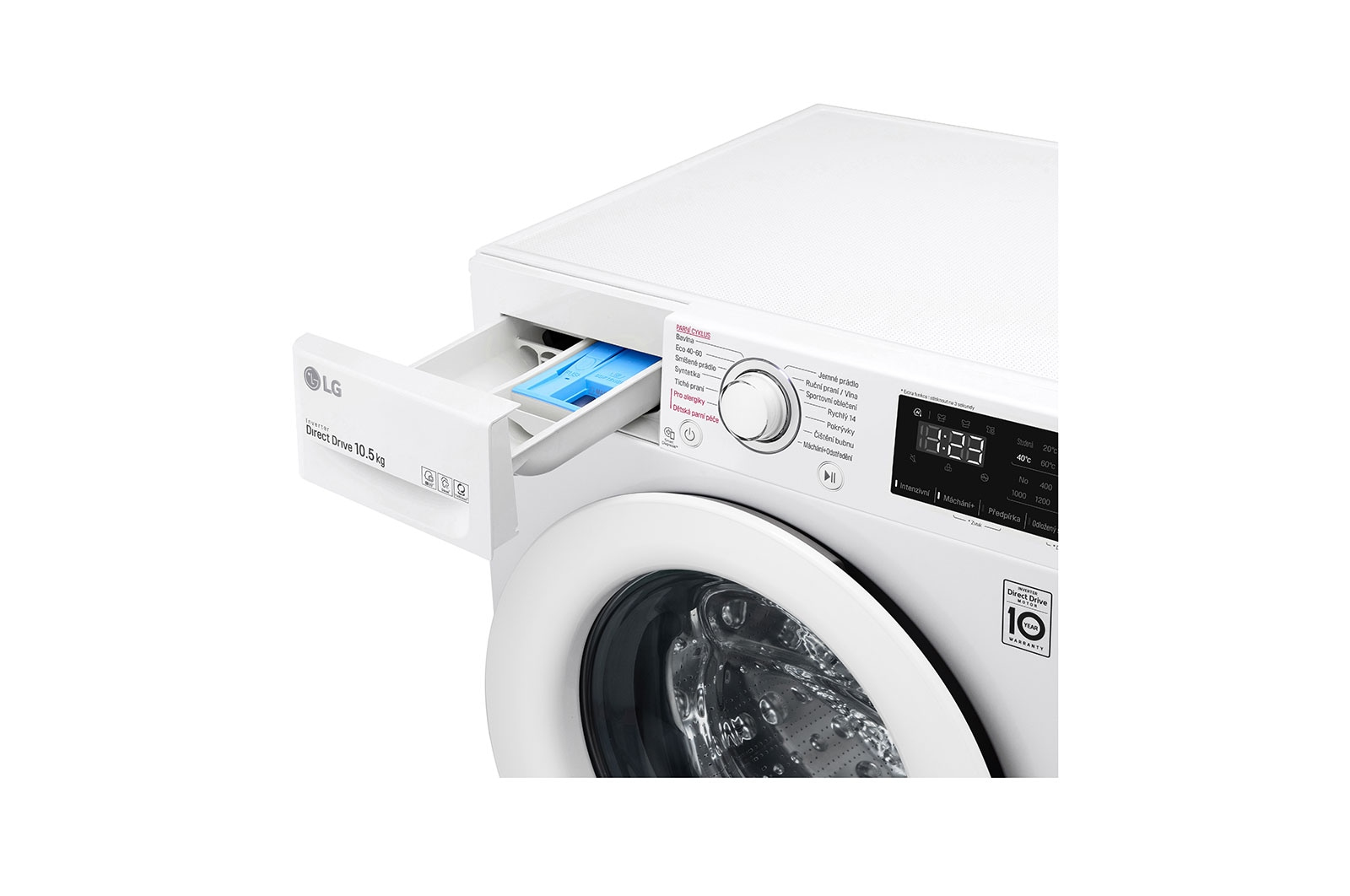 LG F4WV310S3E washing machine Front-load – image 6