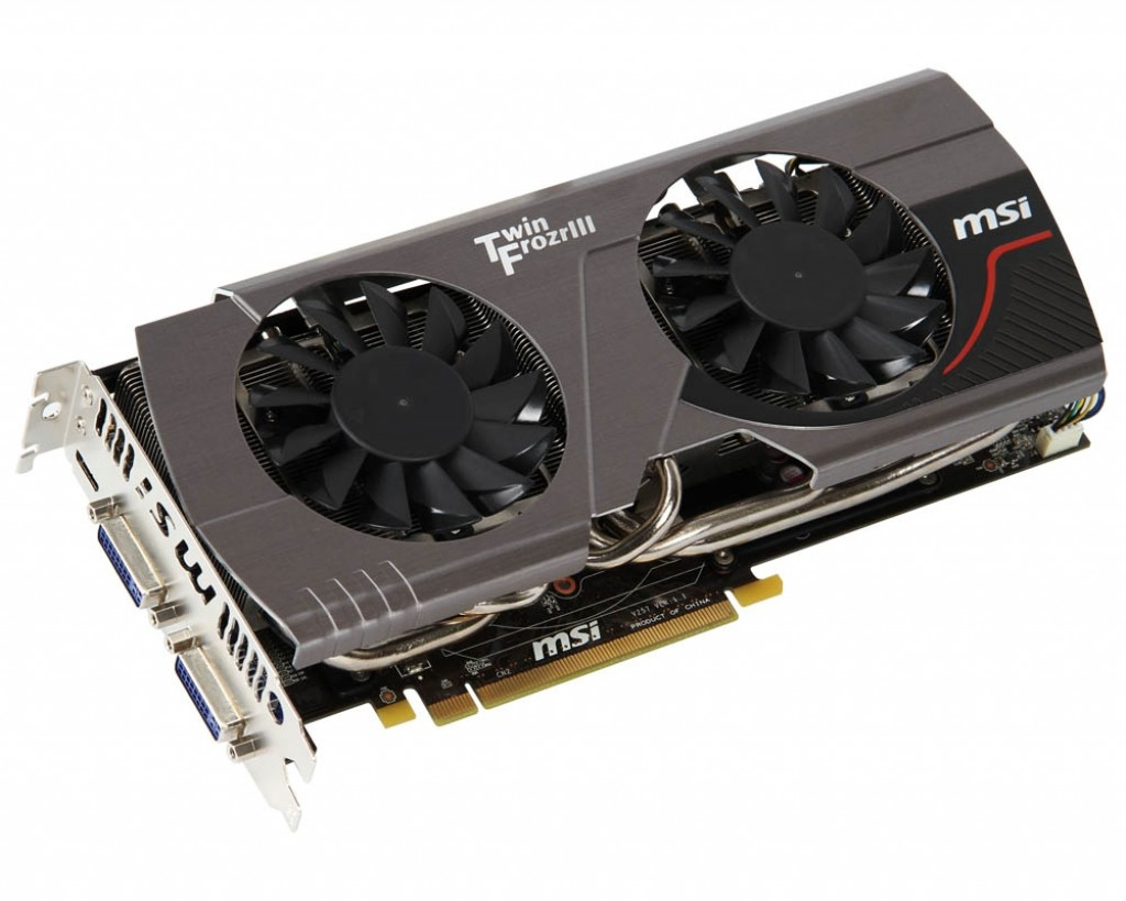MSI GeForce N560GTX-448 Twin Frozr III Power Edition/OC – image 3