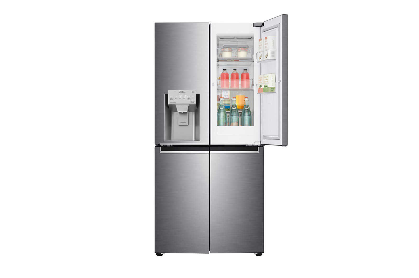 LG GMJ844PZKV side-by-side refrigerator Freestanding – image 2
