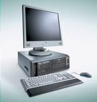 Fujitsu CELSIUS K320 P4-3.2 HT GHz 512 KB SLC 1GB DDR SDRAM NVIDIA QuadroFX 52