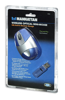 Manhattan 175968 mouse Office Ambidextrous RF Wireless Optical 800 DPI – image 7