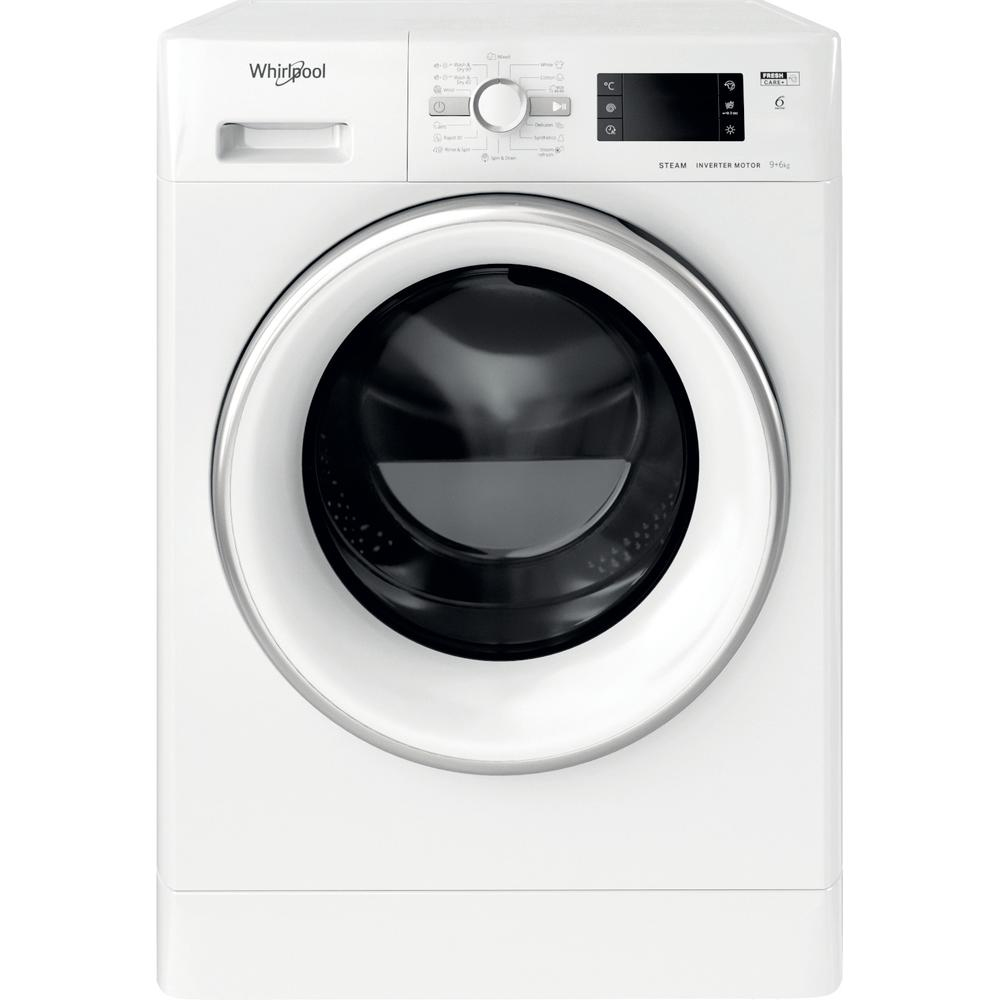 Whirlpool FWDG961483WSVEEN washer dryer Freestanding Front-load White – image 2