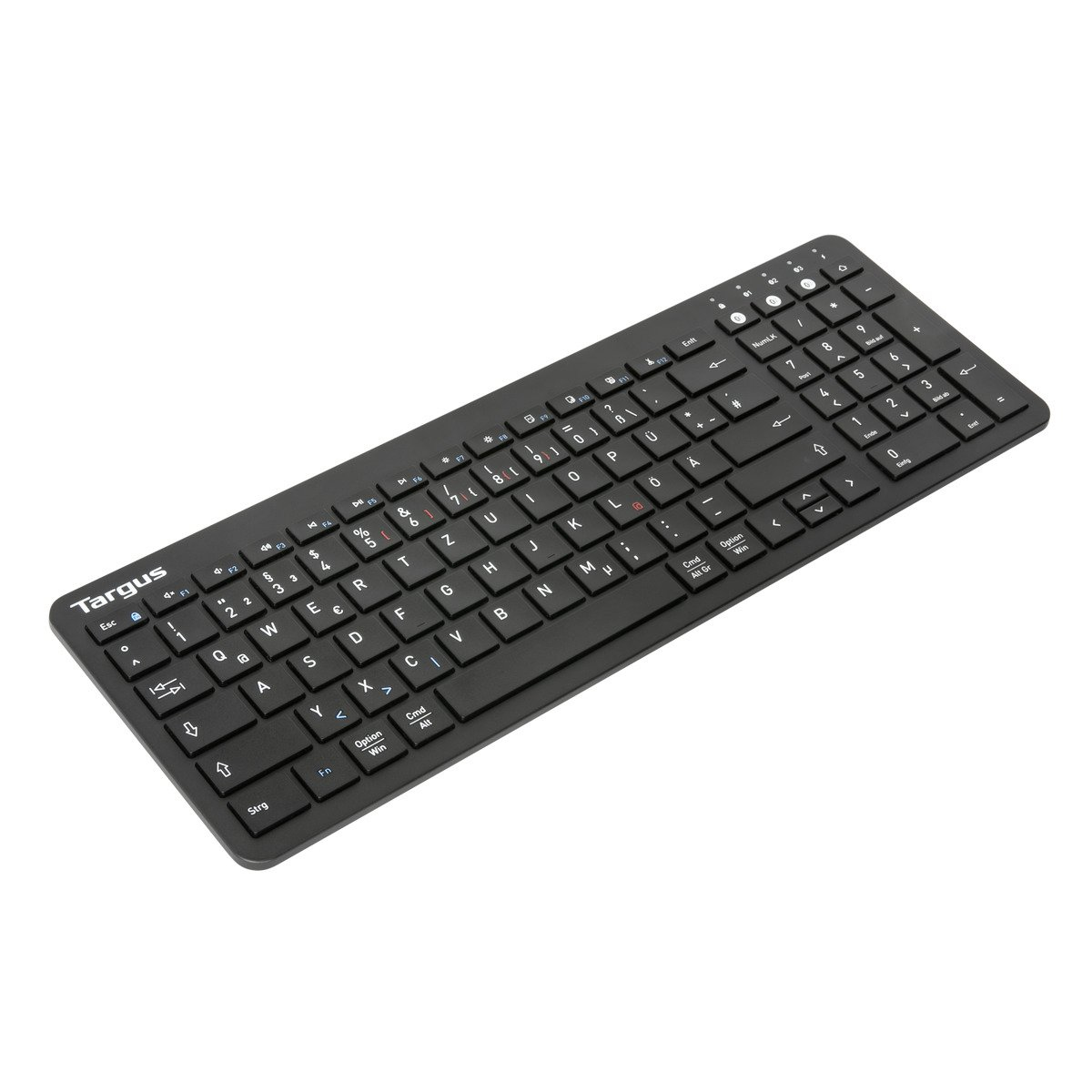 Targus AKB863DE keyboard Universal Bluetooth QWERTZ German Black – image 3