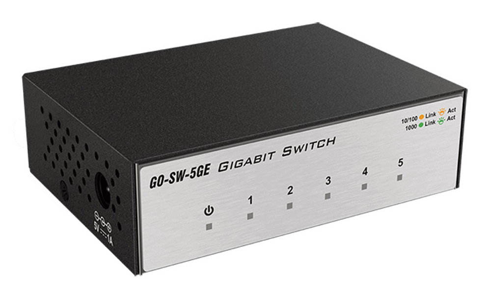 D-Link GO-SW-5GE network switch Gigabit Ethernet (10/100/1000) Black – image 2