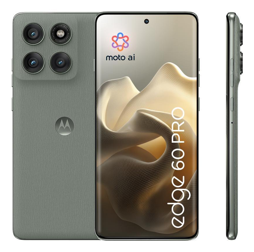 Motorola edge 60 pro PB7X0090DE 16.9 cm (6.67") Dual SIM Android 15 5G USB Type-C 8 GB 256 GB 6000 mAh Grey