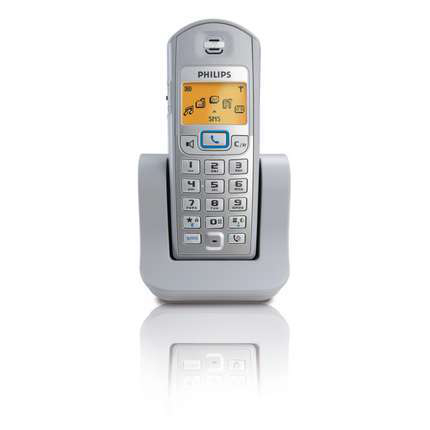 Philips DECT5150S telephone DECT telephone Caller ID Silver – image 1