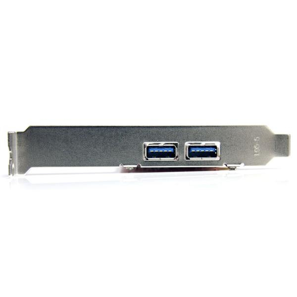 StarTech.com 2 Port PCI SuperSpeed USB 3.0 Card Adapter – image 3