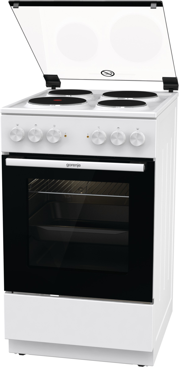 Gorenje GE5A21WH cooker Freestanding cooker Electric Sealed plate White – image 6