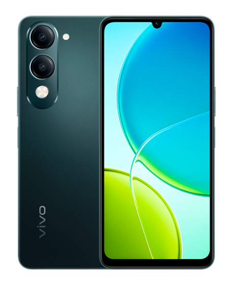 vivo Y04 17.1 cm (6.74") Dual SIM Android 14 4G USB Type-C 6 GB 128 GB 5150 mAh Black