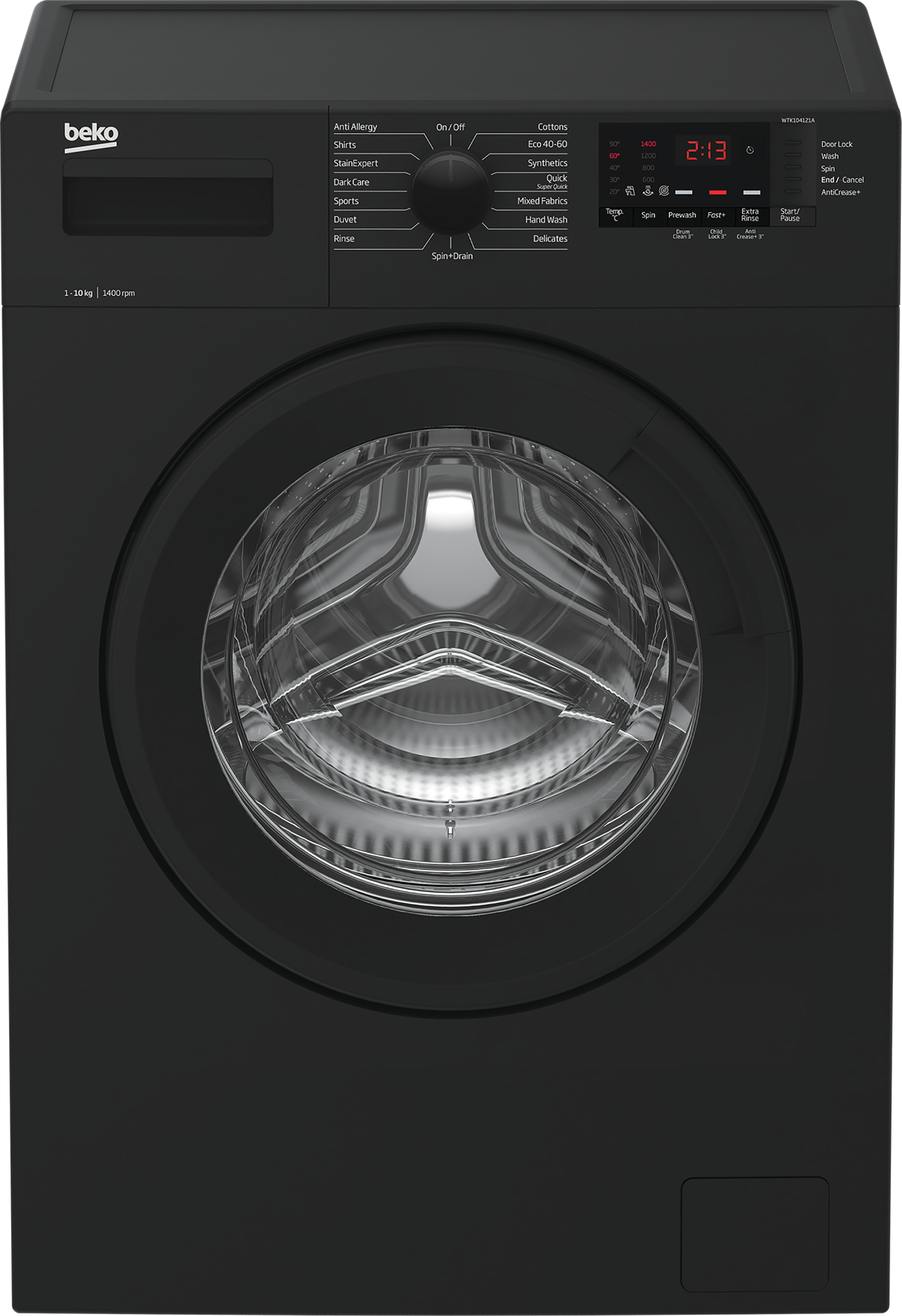 Beko b100 WTK104121A Freestanding – image 1