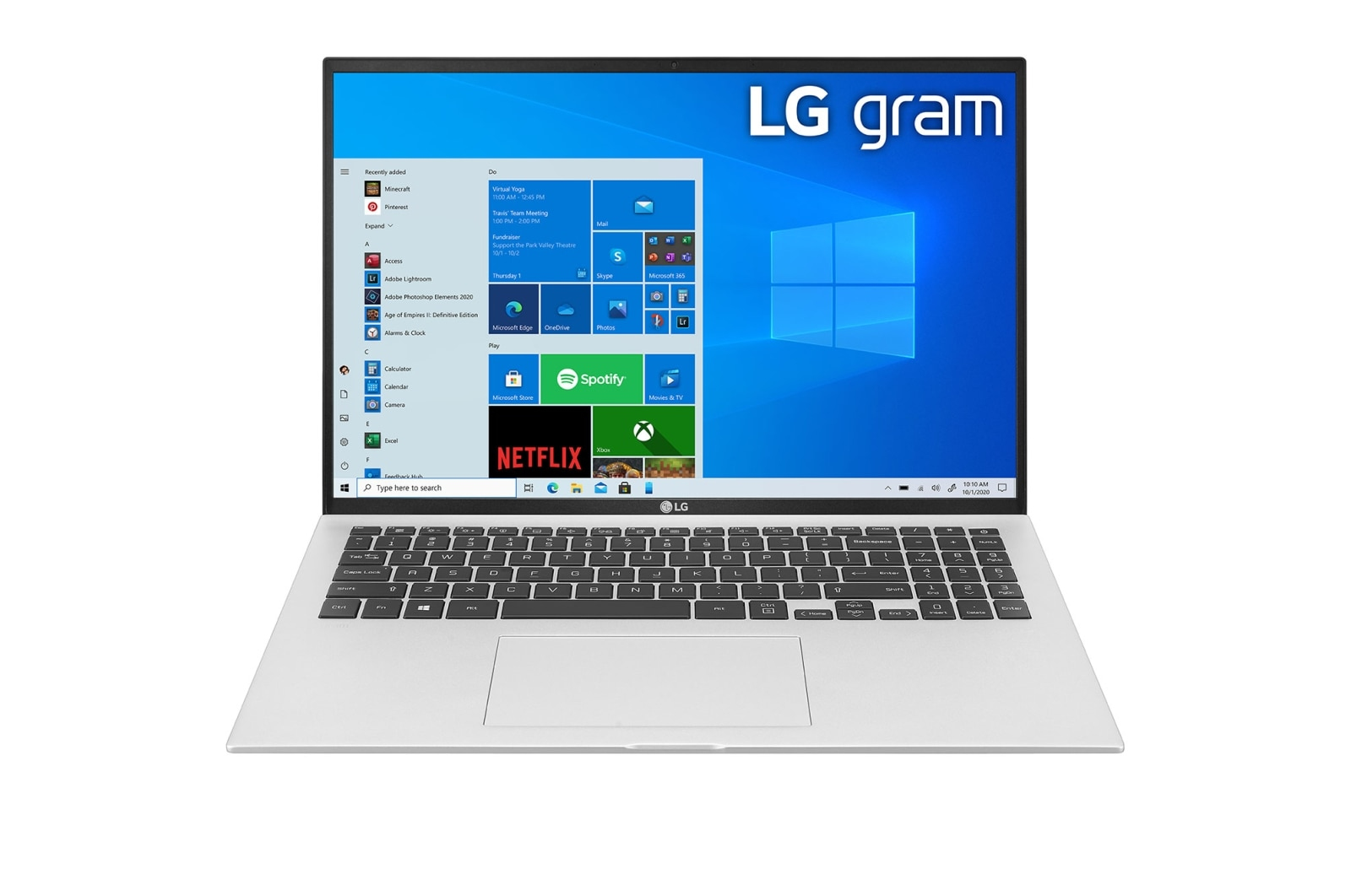 LG Gram 17Z90P-G.AA56F laptop Intel® Core™ i5 i5-1135G7 – image 2