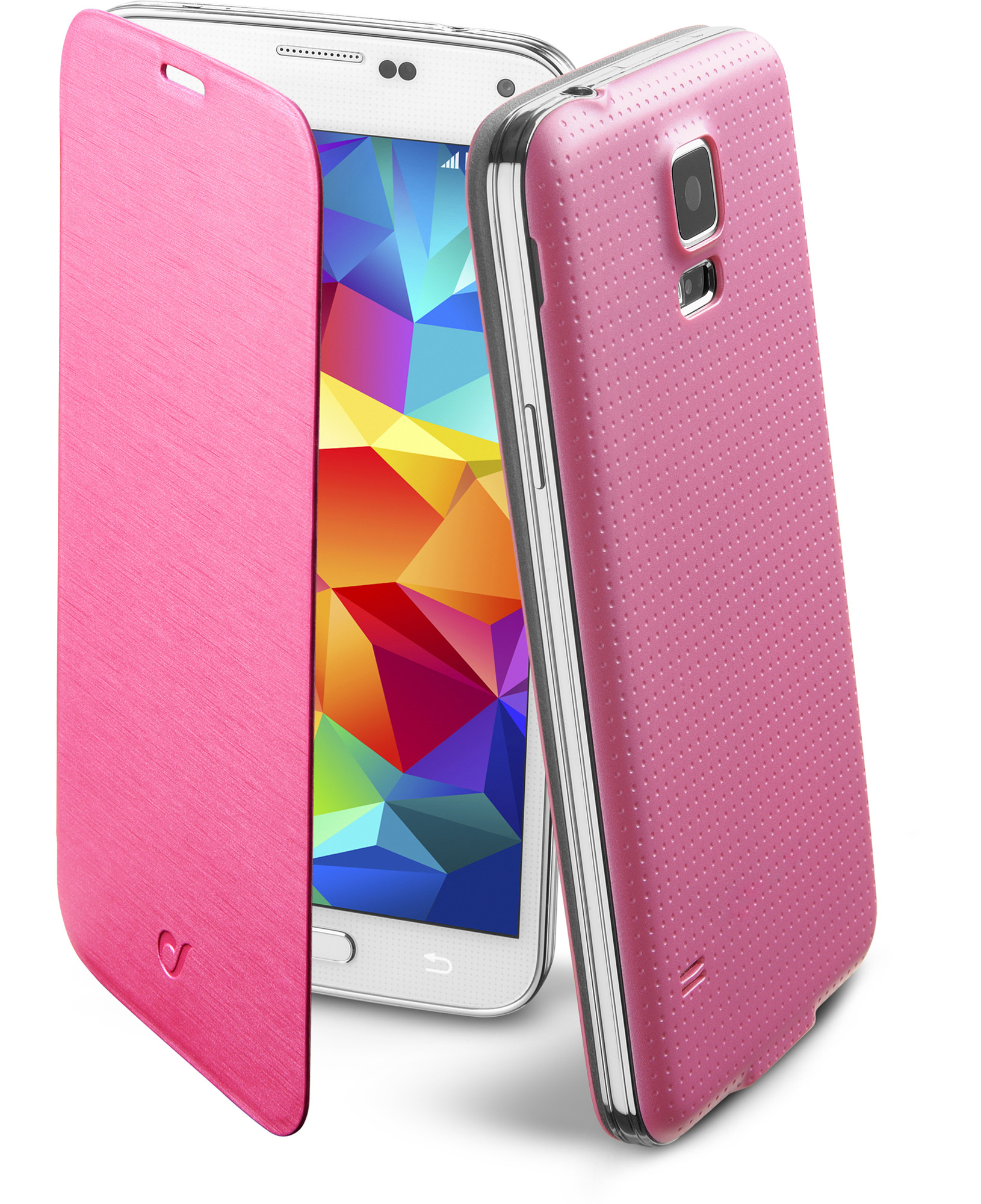 Cellularline Flip Book - Galaxy S5/S5 Neo
