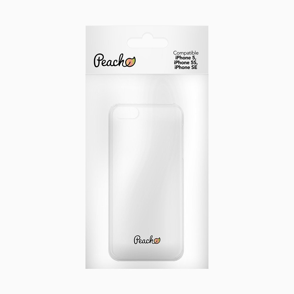 Peach PEASILITIP5 mobile phone case Cover Transparent