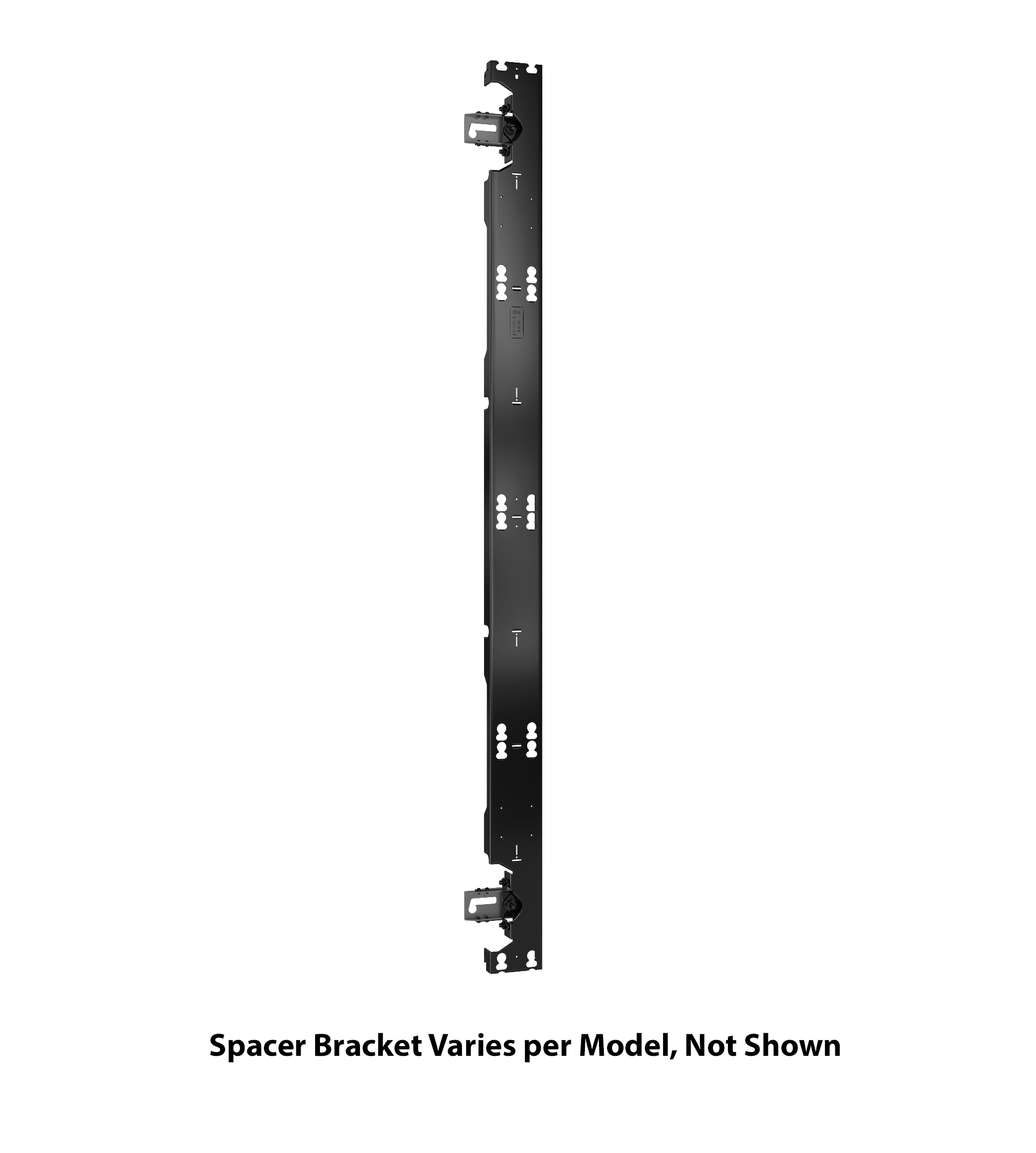 Chief TiLEDTM Middle dvLED Wall Mount for Samsung IER/IEA Series, 3 Displays Tall – image 2