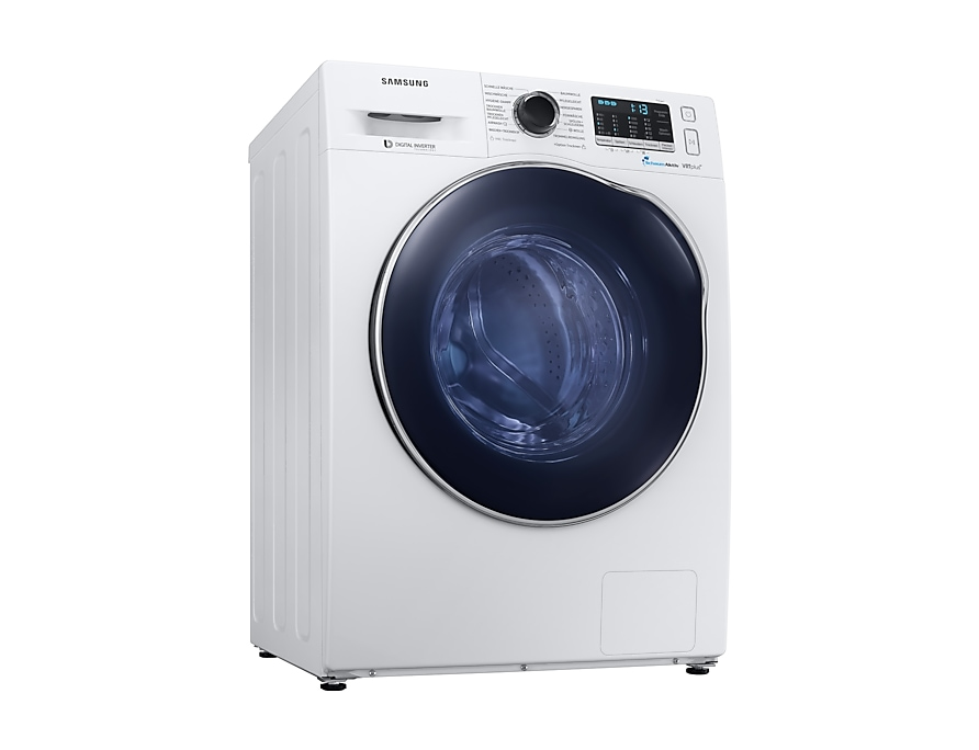 Samsung WD80K52I0AW/EG washer dryer Freestanding Front-load Blue, White – image 6