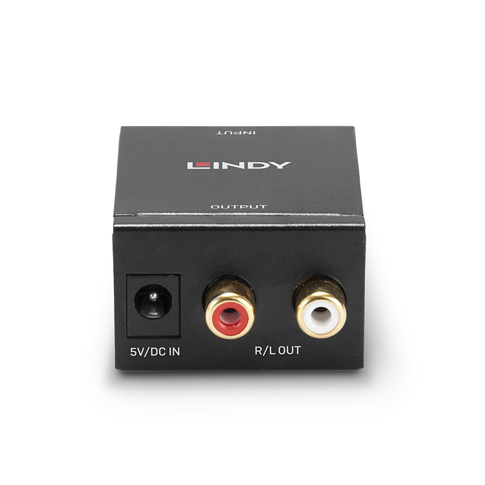 Lindy TosLink (Optical) and Coaxial to Phono DAC – image 4