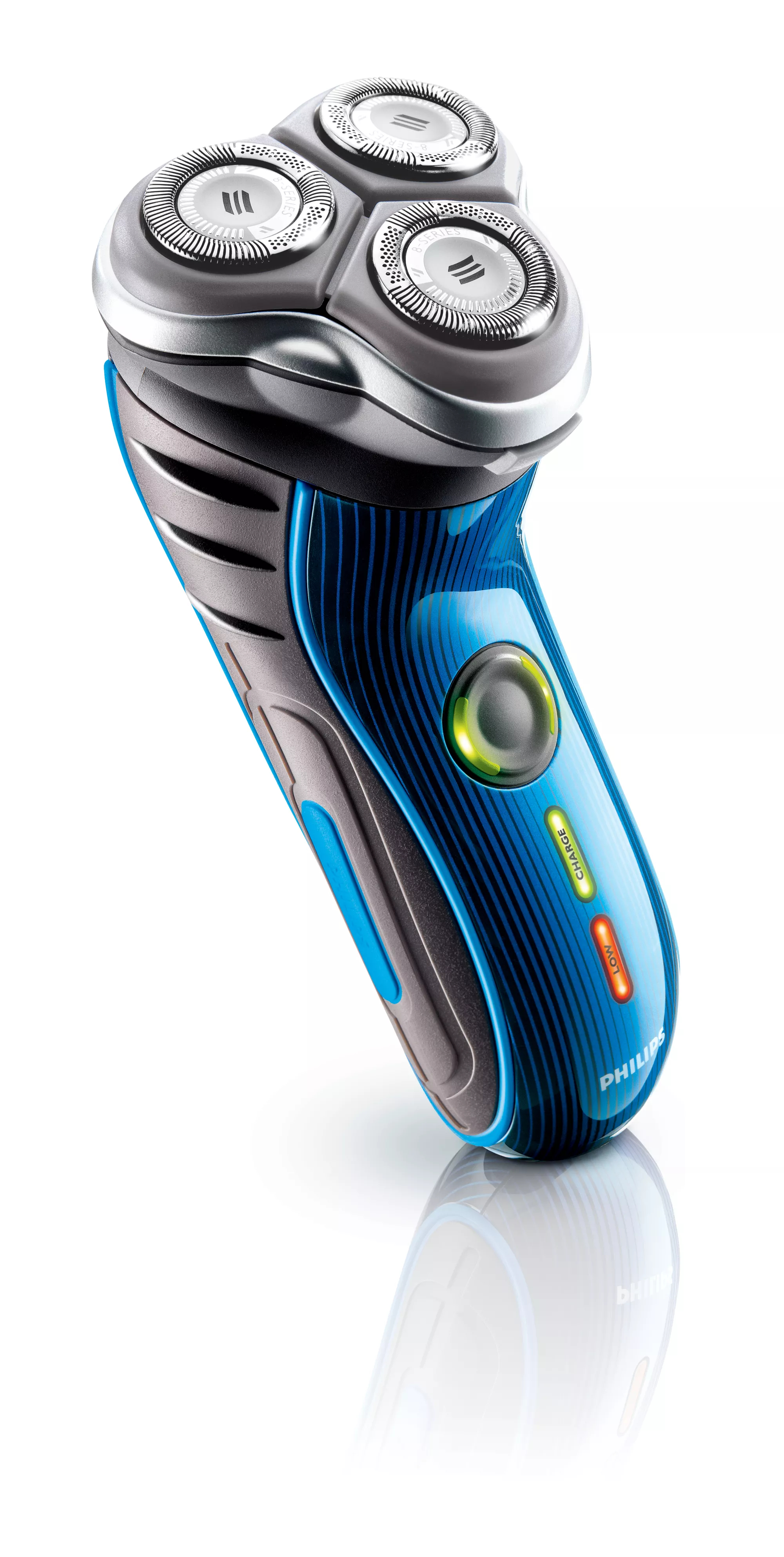 Philips SHAVER Series 3000 HQ7120/17 men's shaver Rotation shaver Trimmer Blue, Grey