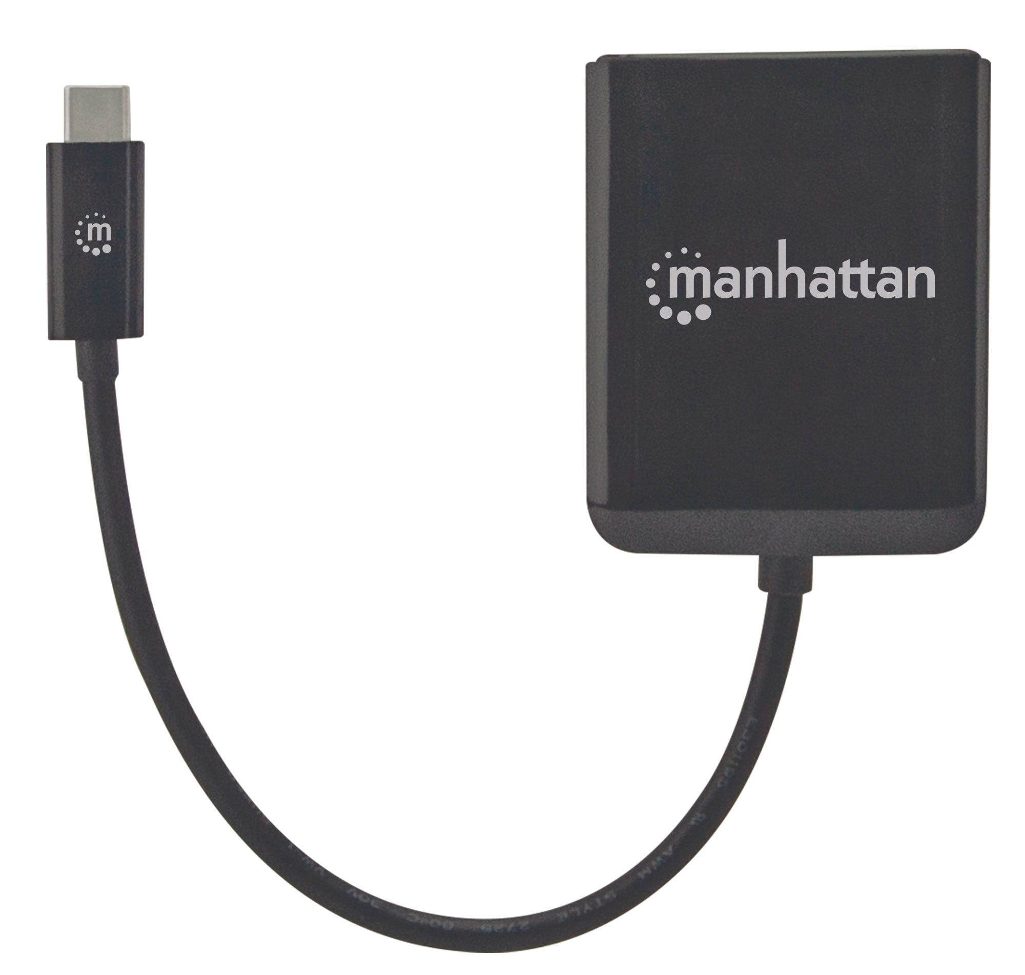 Manhattan USB-C to Dual HDMI Converter Cable, 4K@30Hz, Cable – image 4