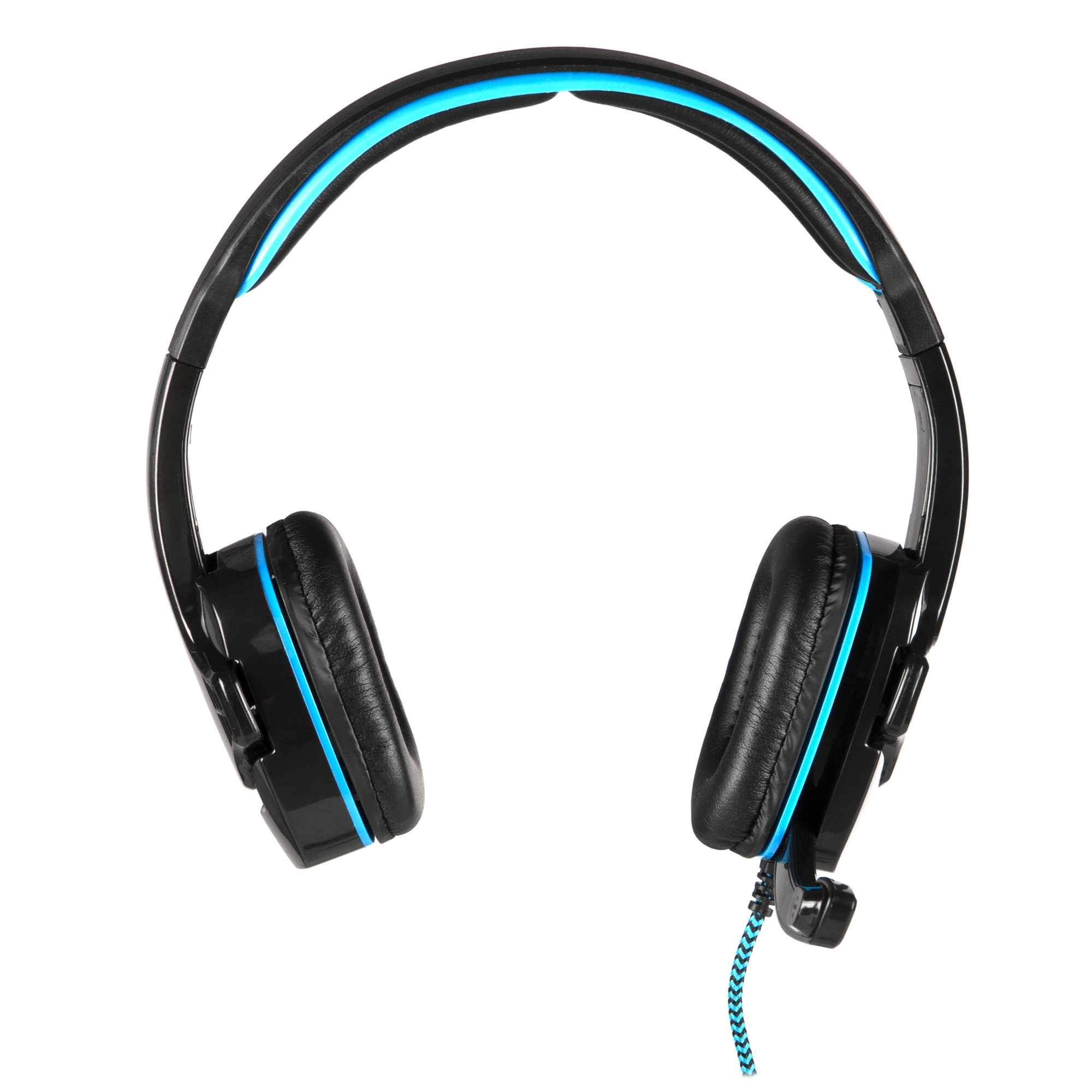 NGS GHX-505 headphones/headset Wired Head-band Gaming Black, Blue – image 3