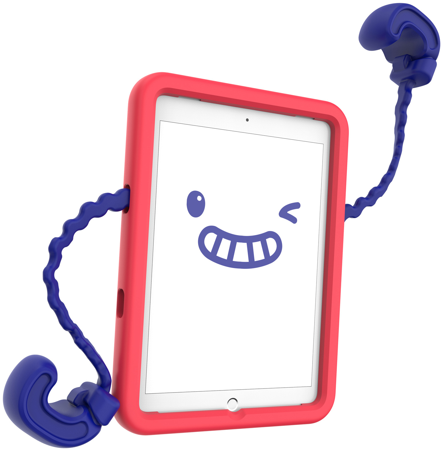 Speck Case-E Apple iPad Mini (2019) / Apple iPad Mini 4 Sandia Red