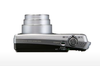 Ricoh R6 1/2.5" 7.41 MP CCD Silver – image 2