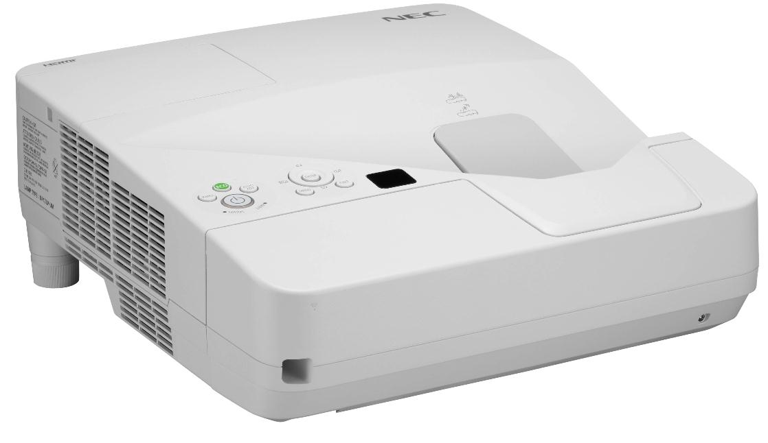 Sharp UM280X Ultra short throw projector 2800 ANSI lumens LCD XGA (1024x768) White – image 1