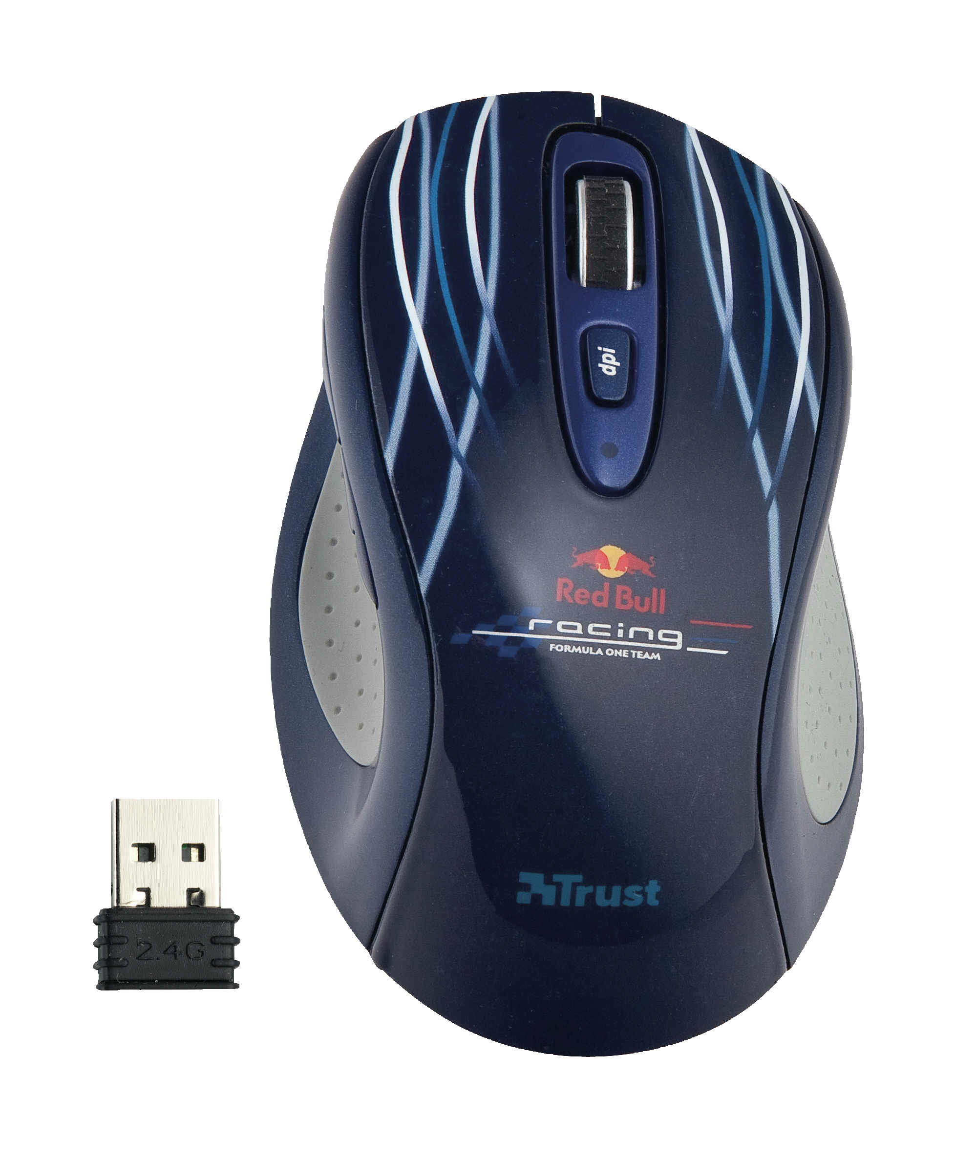 Trust Red Bull Racing Wireless Mini Mouse – image 2