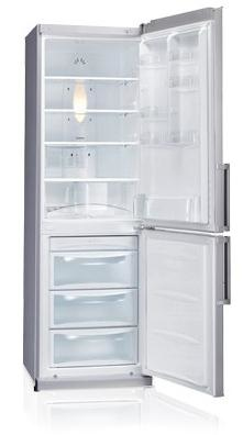 LG GR-B359BLQA fridge-freezer Freestanding – image 2
