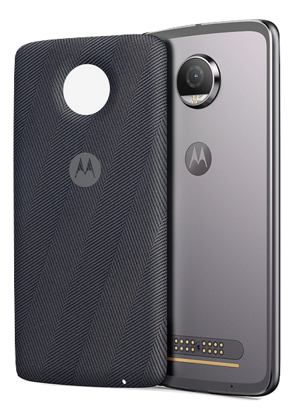 Motorola ASMWRLSGRYWE mobile phone case Shell case Grey
