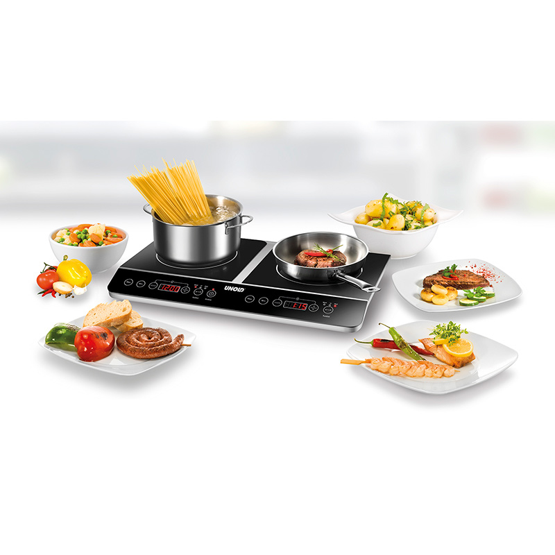 Unold 58175 hob Black, Stainless steel Countertop – image 7