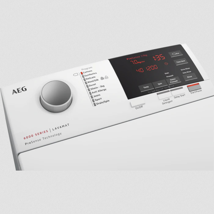 AEG L6TDR642G washing machine Top-load – image 8