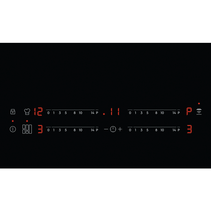 Electrolux EIV65443 Black Built-in Zone induction hob 4 zone(s) – image 4