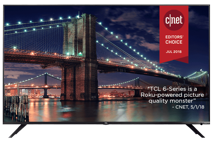 TCL R617 190.5 cm (75") 4K Ultra HD Smart TV Wi-Fi Black – image 1