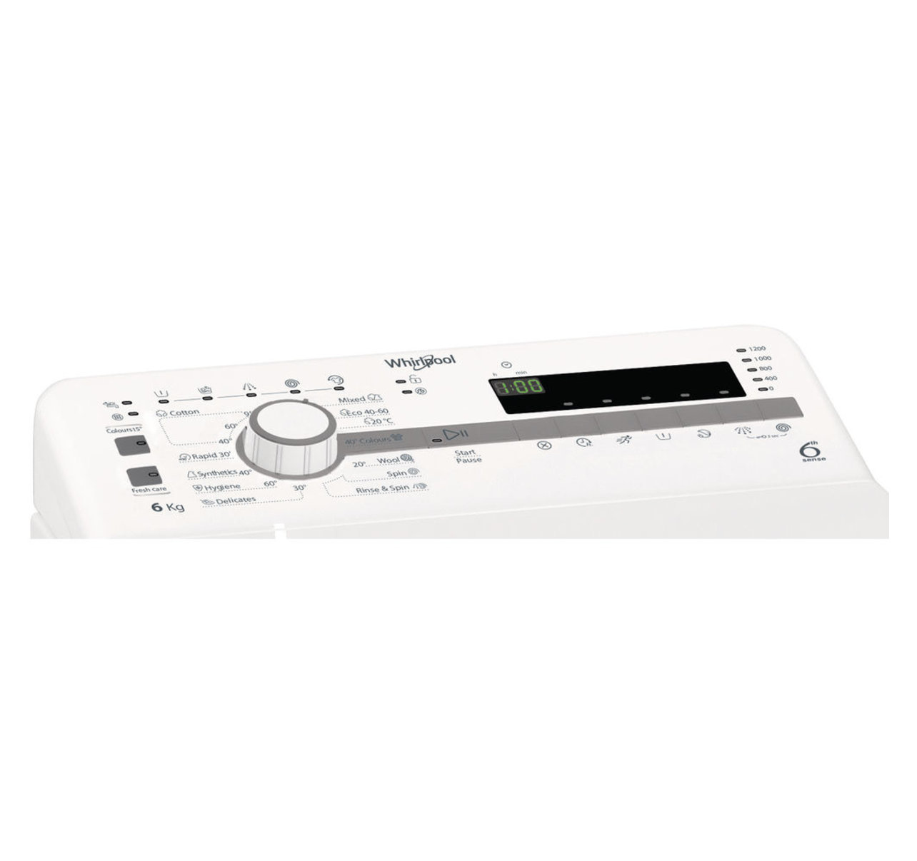 Whirlpool TDLR6230SS washing machine Top-load – image 3