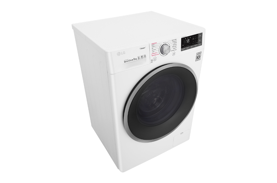 LG F4J7VY1W washing machine Front-load – image 2
