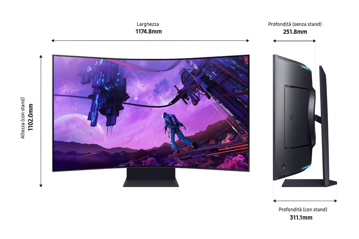 Samsung Odyssey ARK – image 5