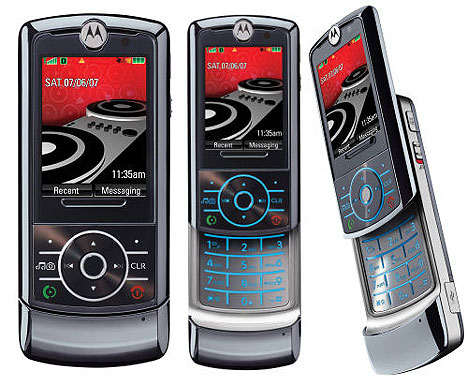 Motorola Z6 Motorokr