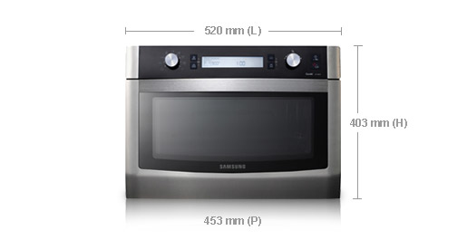Samsung CP1395E-S microwave Silver – image 6