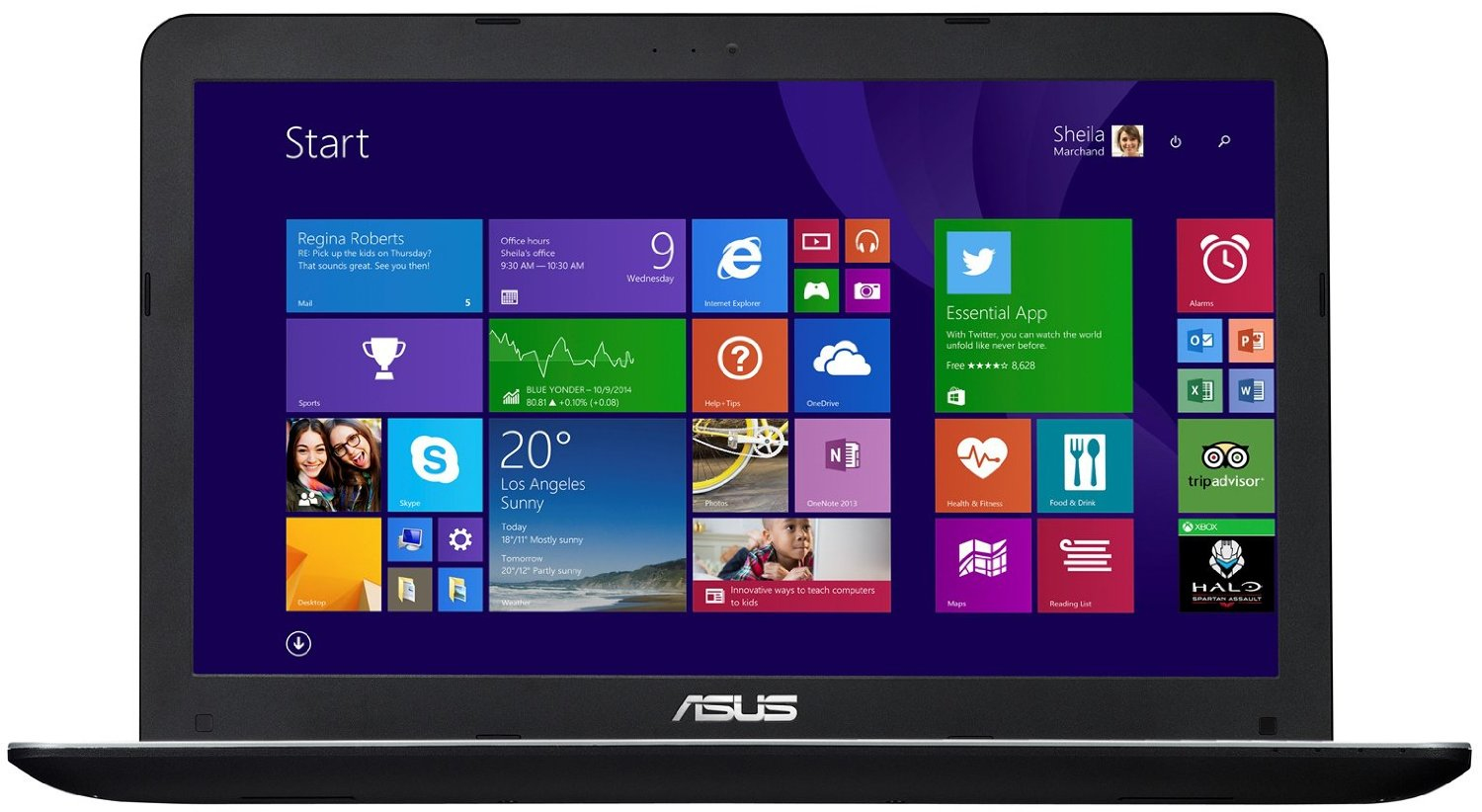ASUS F555LD-XX132H Intel® Core™ i7 i7-4510U Laptop – image 1