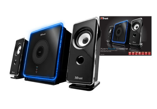 Trust XpertTouch 2.1 Speaker Set – image 2
