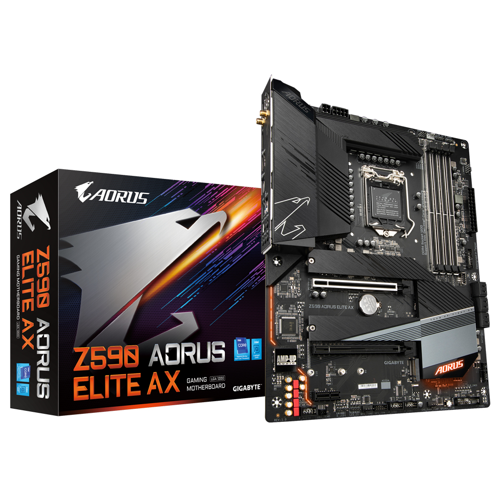 GIGABYTE Z590 AORUS ELITE AX – image 2