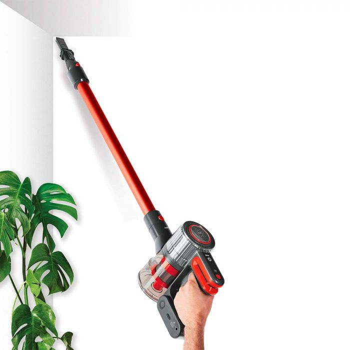 Polti SR550 2-in-1 stick vacuum Battery Dry EPA Bagless Black, Red – image 7
