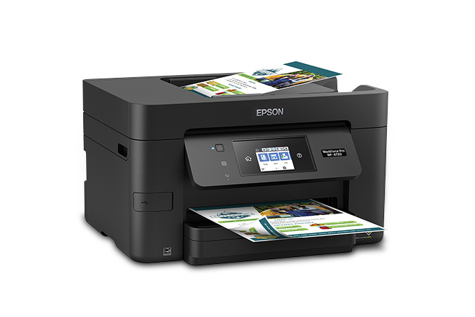 Epson WorkForce Pro C11CF74201 multifunction printer Inkjet A4 – image 2