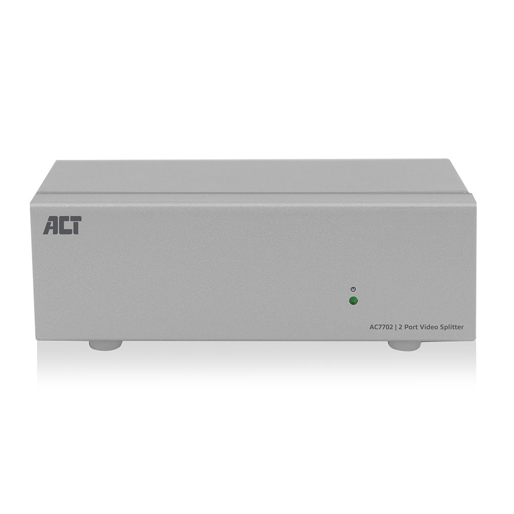 ACT AC7702 VGA splitter 2 ports – image 3